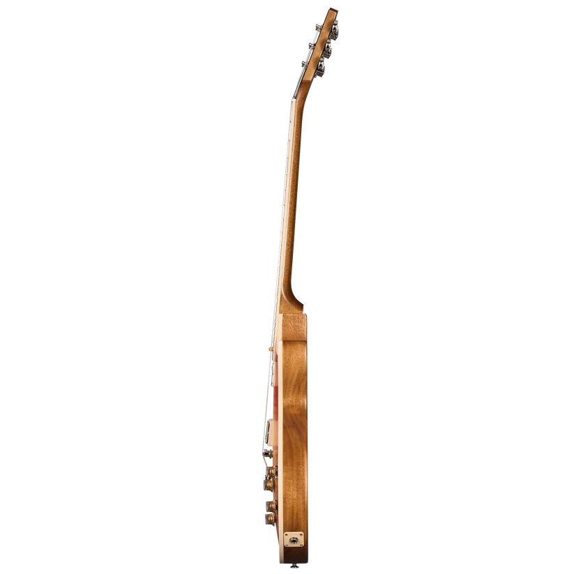 Gibson Les Paul Standard 60s Faded Electric Guitar - Vintage Bourbon Burst — side view