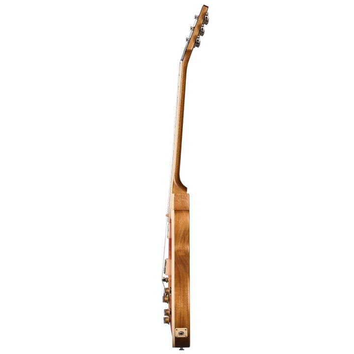 Gibson Les Paul Standard 60s Faded Electric Guitar - Vintage Bourbon Burst — side view