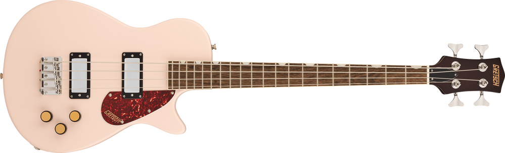 Gretsch Streamliner Jet Club Bass Single-Cut Electric Bass Guitar Shell Pink