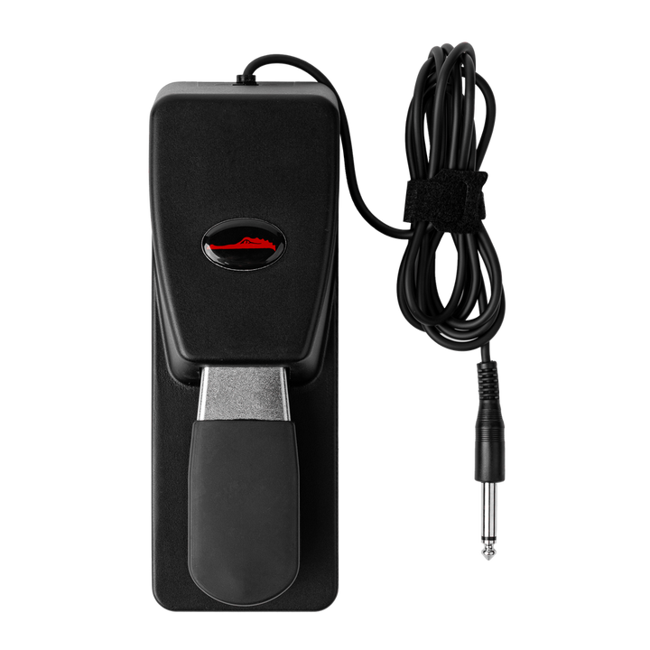 Frameworks Keyboard Sustain Pedal - With Half Damper Function — top view