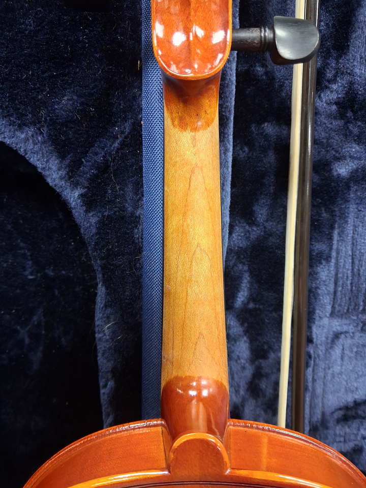 Used Samuel Eastman VA80 16' Viola - With Hardshell Case and Bow — Back 2