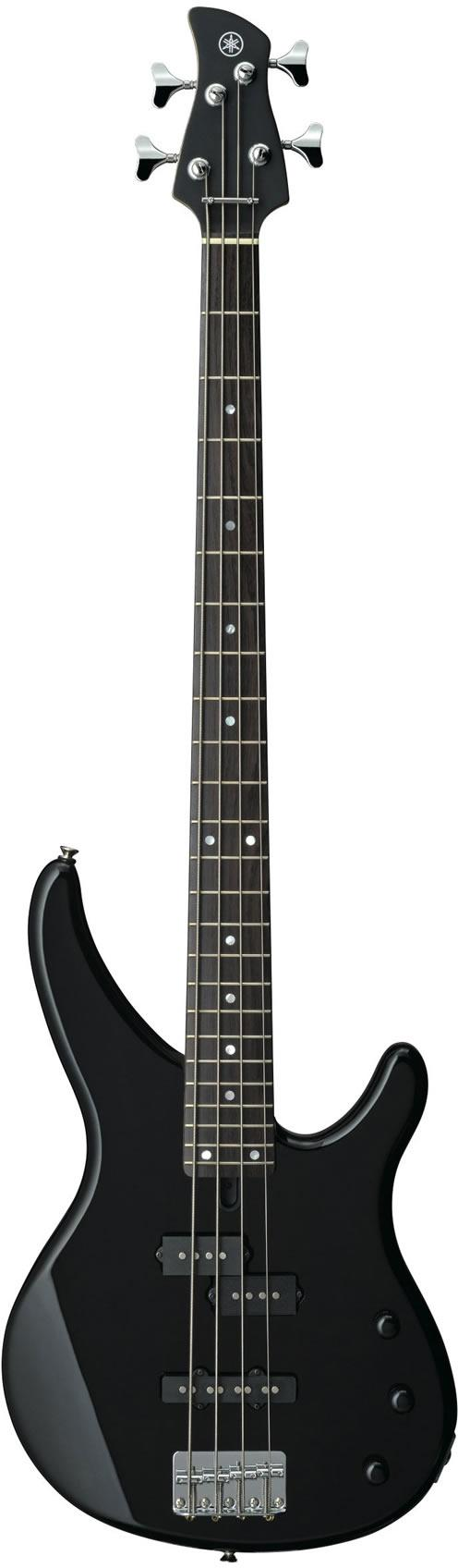 Yamaha TRBX174 Four String Electric Bass Guitar - Black