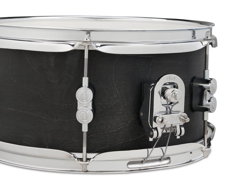 PDP PDSN0612BWCR Concept Snare 6”x12” - Black Wax — Side 2