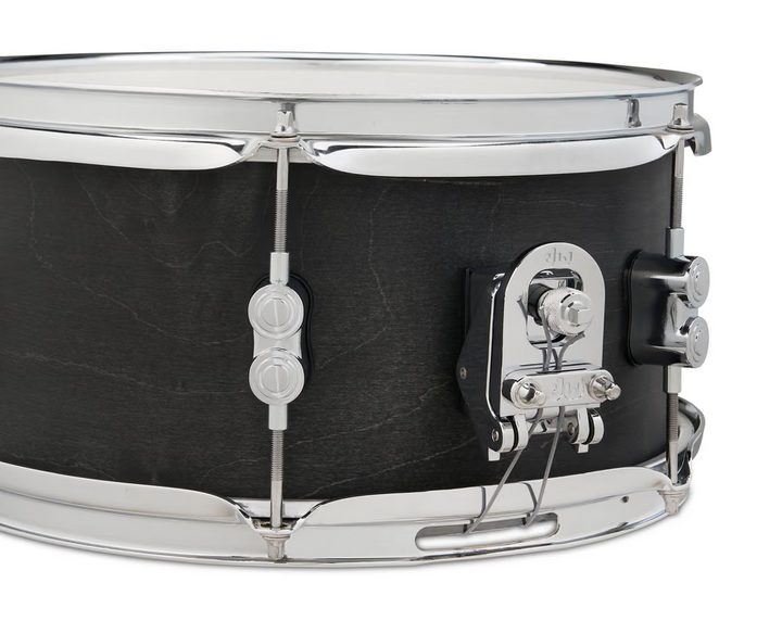 PDP PDSN0612BWCR Concept Snare 6”x12” - Black Wax — Side 2