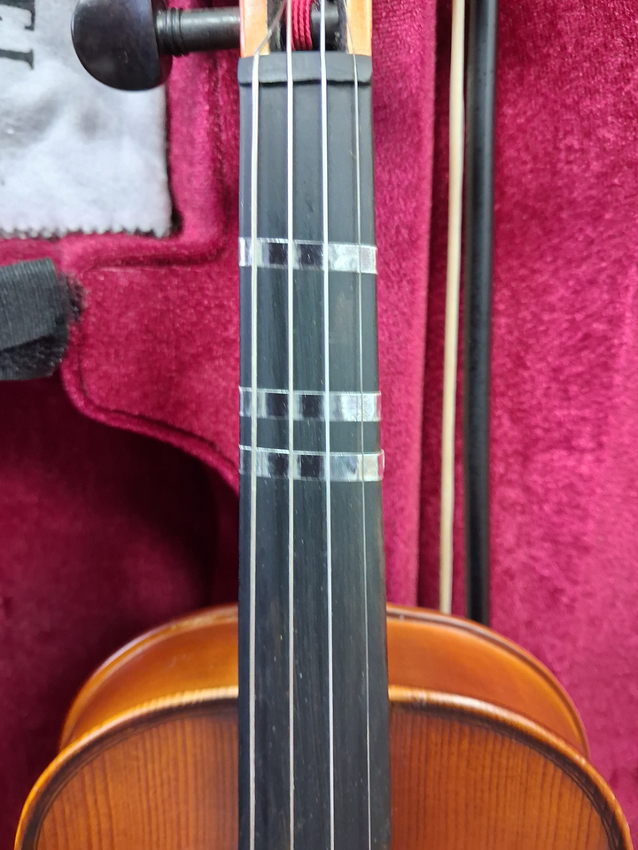 Used Oldenburg OL99VN12 1/2 Violin - With Case and Bow detail