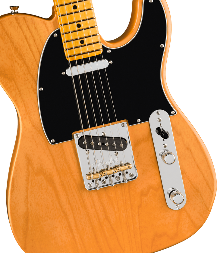 Fender American Professional Telecaster Electric Guitar - Natural — Three quarter front 3