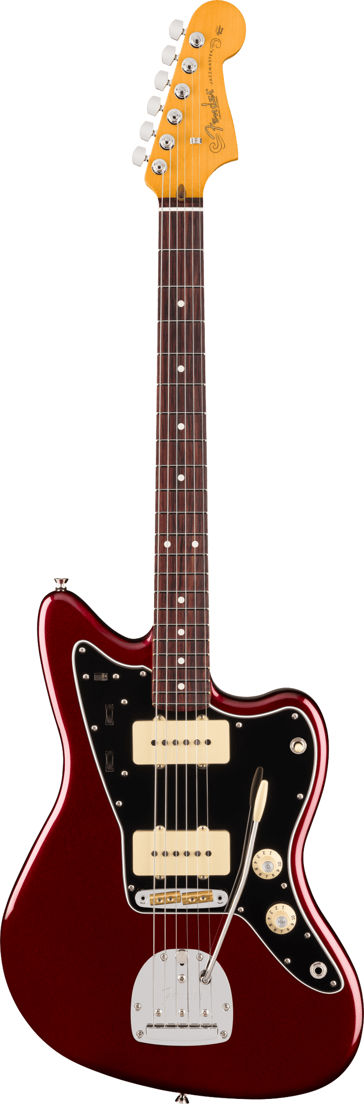Fender American Professional Jazzmaster Electric Guitar - Oxblood
