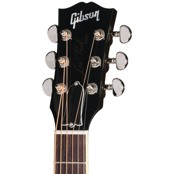 Gibson Les Paul Parlor Acoustic Electric Guitar - Vintage Sunburst headstock