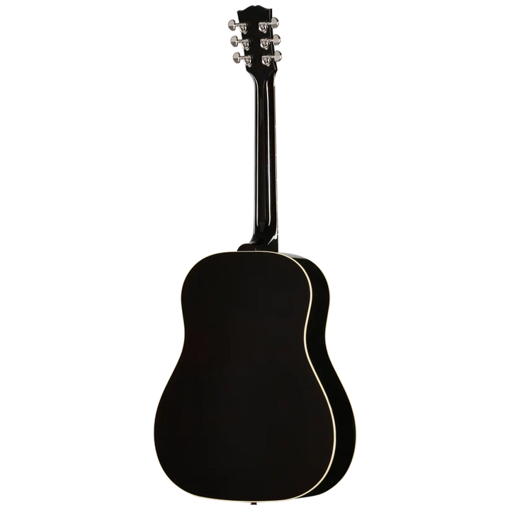 Gibson J-45 Standard Acoustic Electric Guitar - Vintage Sunburst — back view