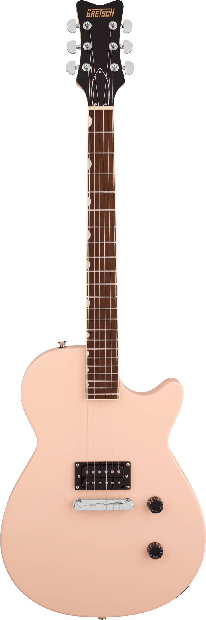 Gretsch Streamliner Jet Club 1 Pickup Electric Guitar - Shell Pink