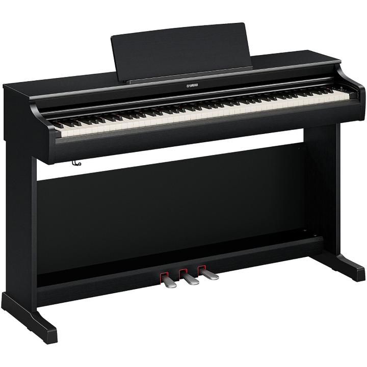 Yamaha YDP166B Arius Digital Piano - Black — front angle