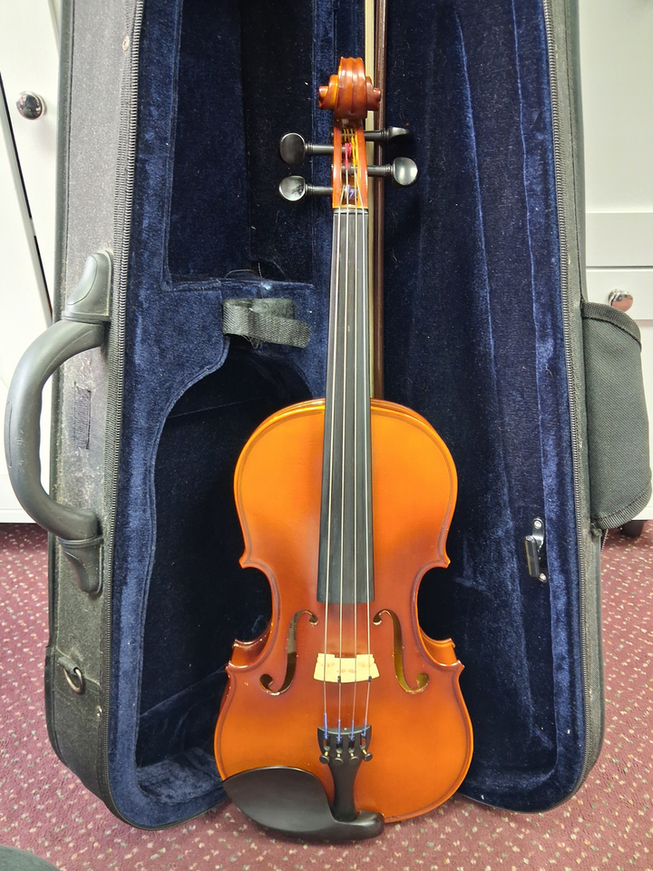Used Knilling Model 112VA4 14" Viola - With Case and Bow — Front 3