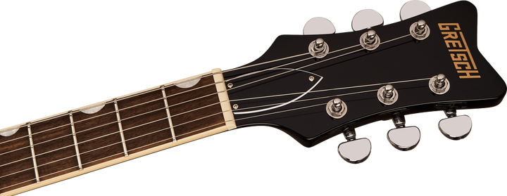 Gretsch Streamliner Jet Club Electric Guitar - Jet Black headstock