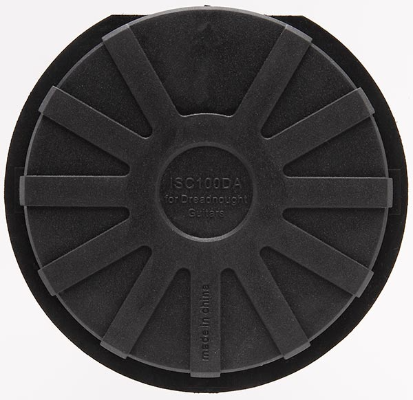 Ibanez ISC1 Sound Hole Cover — back view