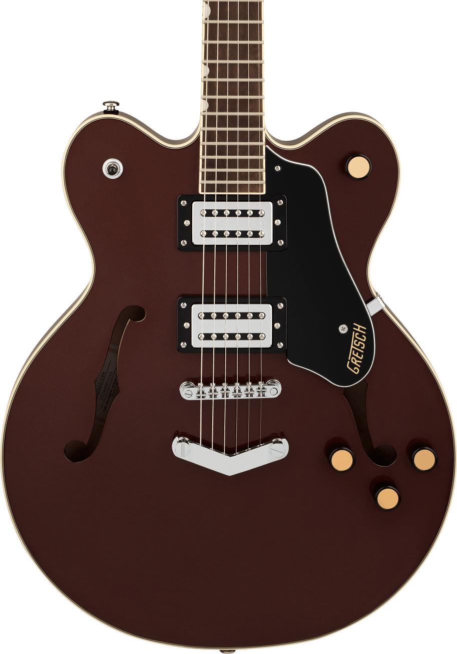 Gretsch G2622 Streamliner Center Block Double-Cut Electric Guitar - Copper Metallic w/V-Stoptail — Three quarter front 1