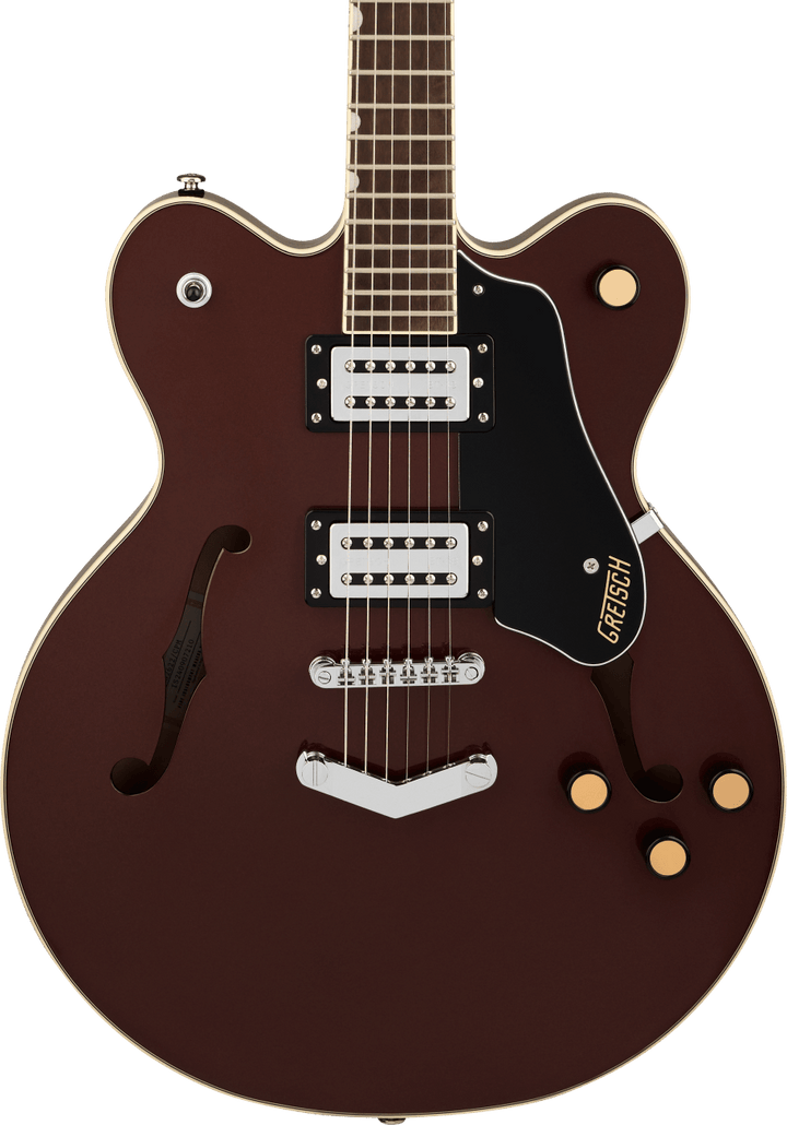 Gretsch G2622 Streamliner Center Block Double-Cut Electric Guitar - Copper Metallic w/V-Stoptail — Three quarter front 1