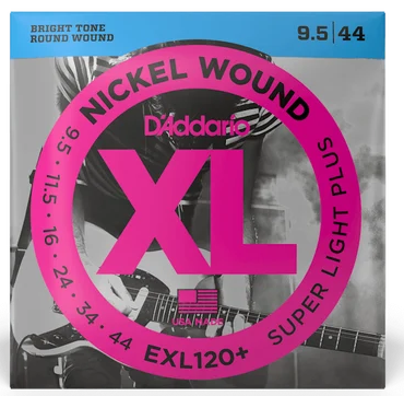 D'Addario EXL120 PLUS Electric Guitar Strings - Super Light