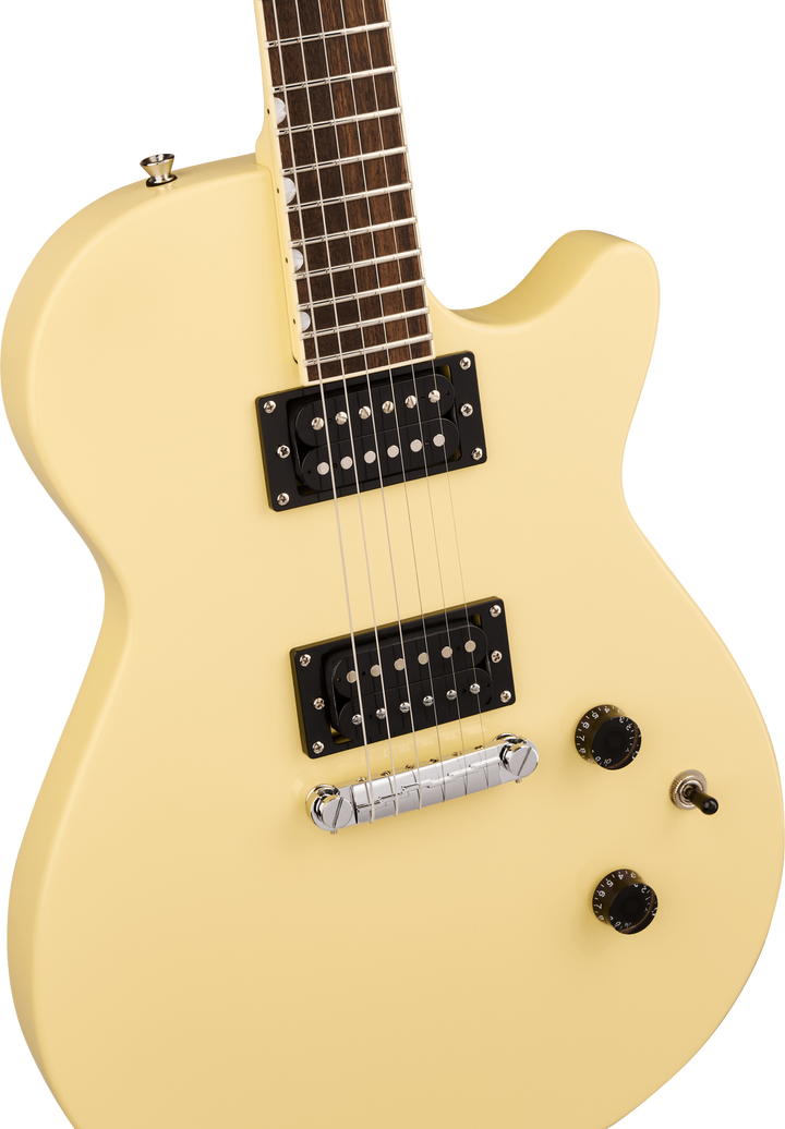 Gretsch Streamliner Jet Club Electric Guitar - Aged White — Three quarter front 2