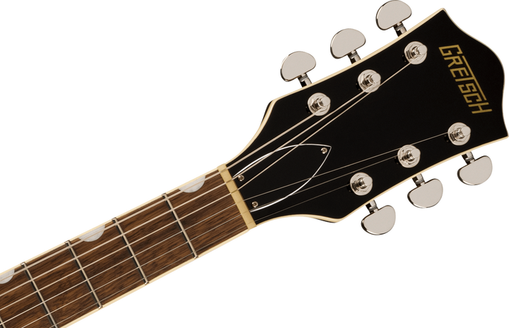 Gretsch G2622 Streamliner Center Block Double-Cutaway Electric Guitar - Gunnmetal headstock