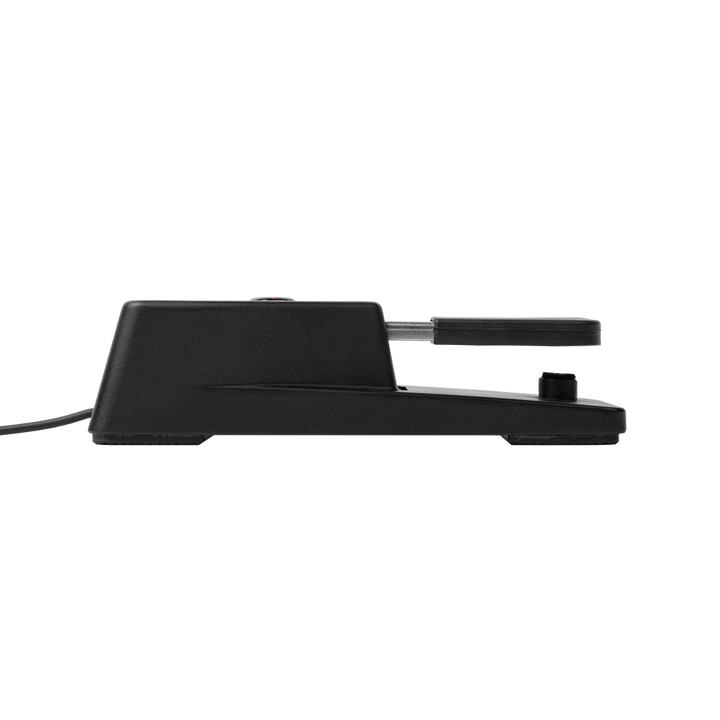 Frameworks Keyboard Sustain Pedal - With Half Damper Function — side view