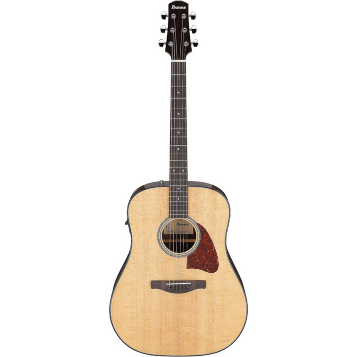 Ibanez Advanced Acoustic AAD58E Acoustic Electric Guitar - Natural High Gloss