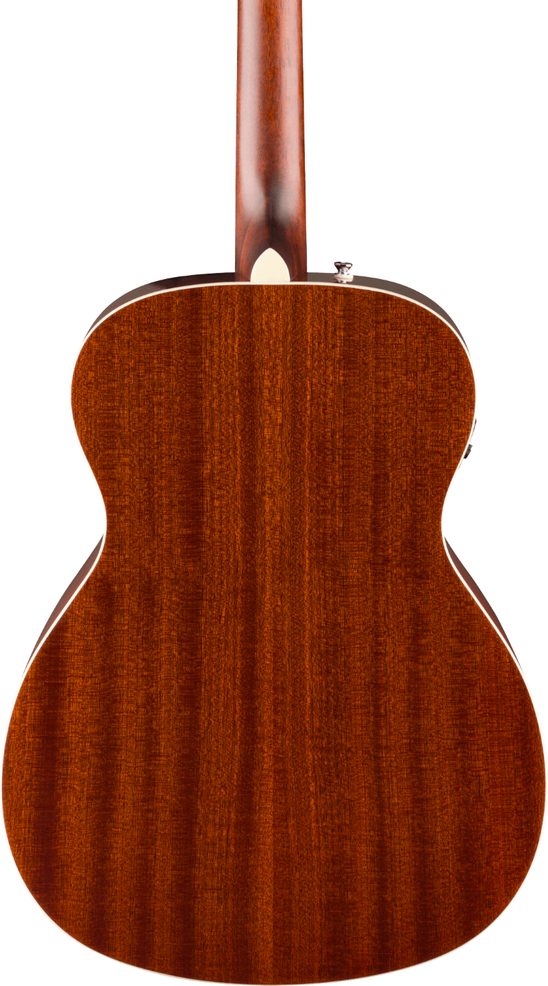 Fender California Deluxe Monterey Acoustic Electric Guitar - Aztec Gold
