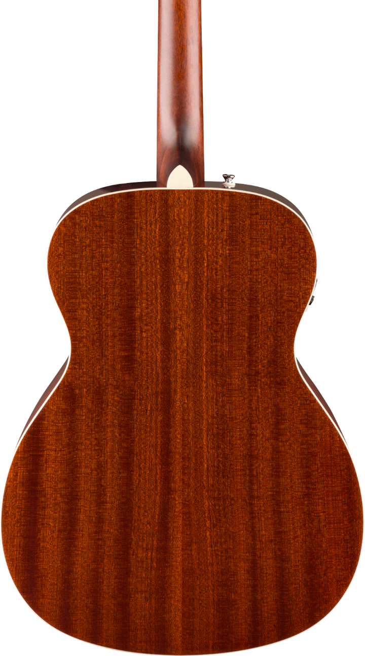 Fender California Deluxe Monterey Acoustic Electric Guitar - Aztec Gold