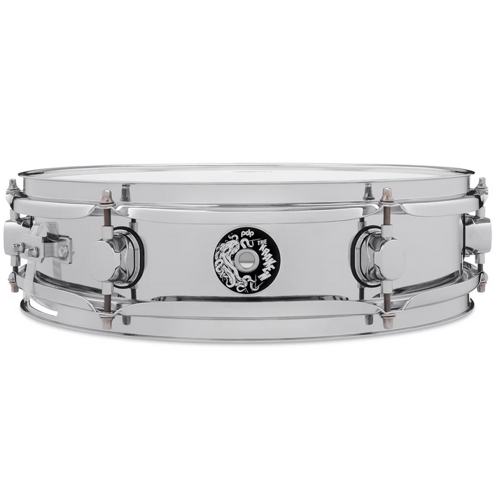 PDP The Kraken 3.5x13" Picolo Snare Drum - Chrome Over Steel