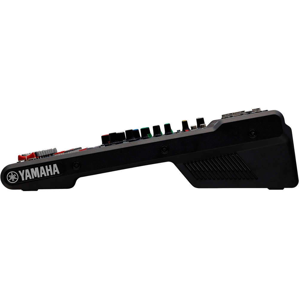 Yamaha MG12X CV 12 Channel Stereo Mixer - With Effects — side view