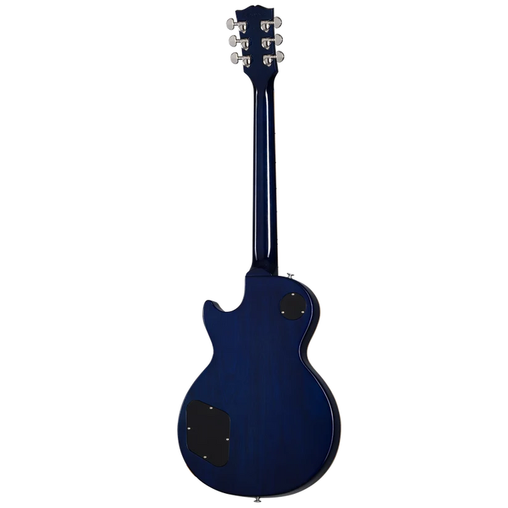 Gibson Les Paul Standard '60s Figured Top Electric Guitar - Blueberry Burst — back view