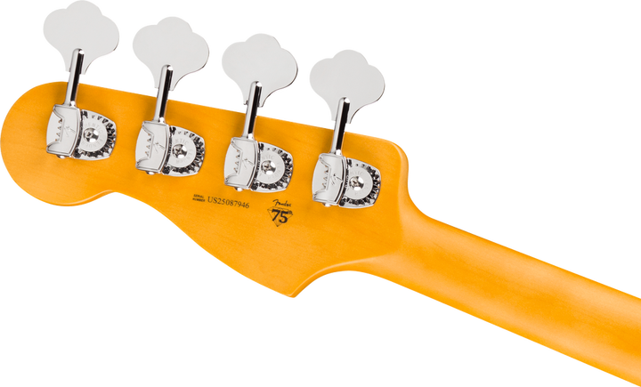 Fender American Professional Precision Bass Guitar - Natural headstock, back