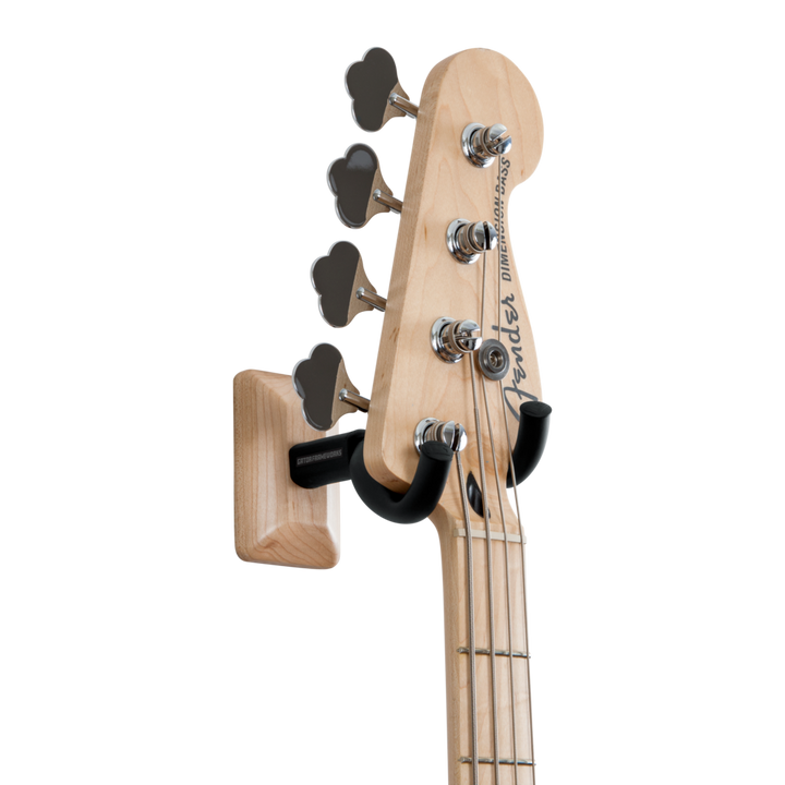 Frameworks GFW-GTR-HNGRMPL Wall Mount Guitar Hanger - Maple — Detail 1
