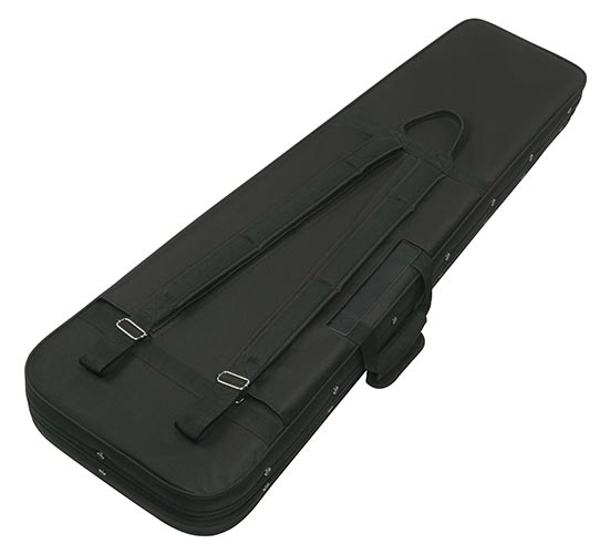 Ibanez F30SRBK Electric Bass Soft Case - Black — back view