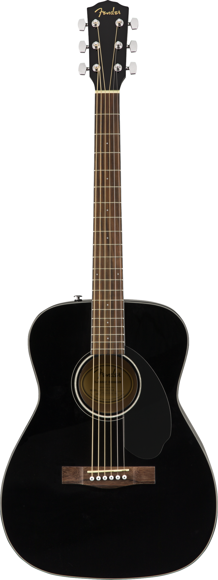 Fender CC-60S Concert Acoustic Guitar Pack - Black
