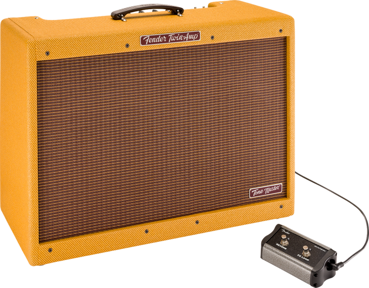 Fender Tone Master '59 Twin Joe Bonamassa Edition  - Tweed — Front angle 1