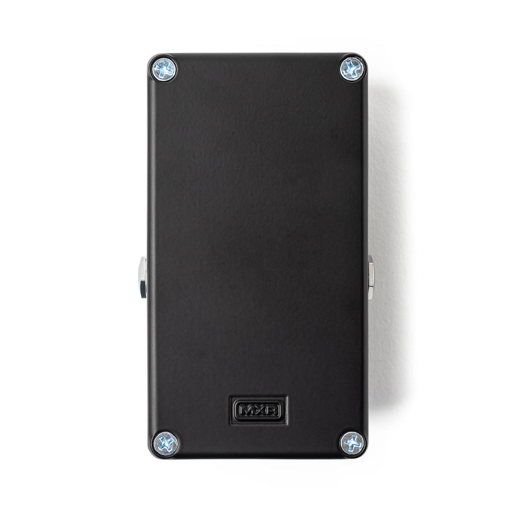 MXR M400 Turbo Tuner Strobe Pedal Tuner — back view