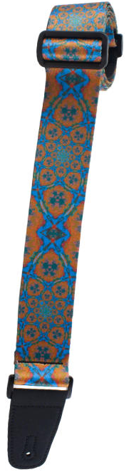 Henry Heller 2" Sublimation Design Guitar Strap - Kaleidoscope