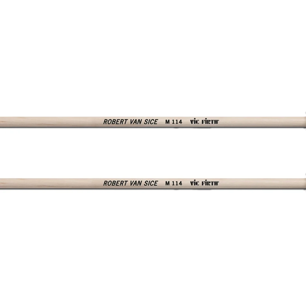 Vic Firth Robert van Sice Marimba Mallets - Medium — Detail 2