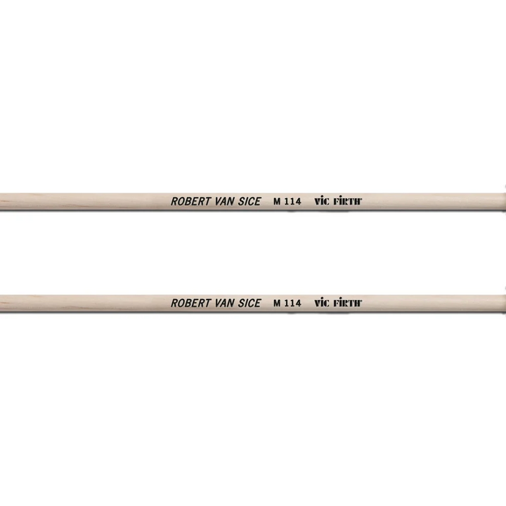 Vic Firth Robert van Sice Marimba Mallets - Medium — Detail 2