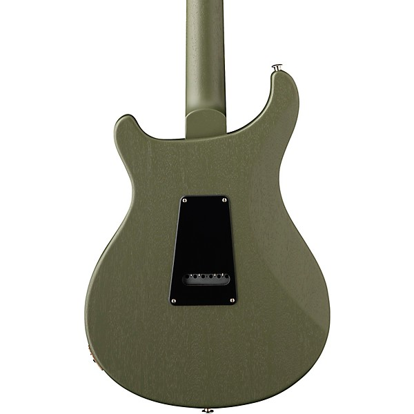 PRS S2 Standard 24 Satin Electric Guitar - Matcha Green — three-quarter back view
