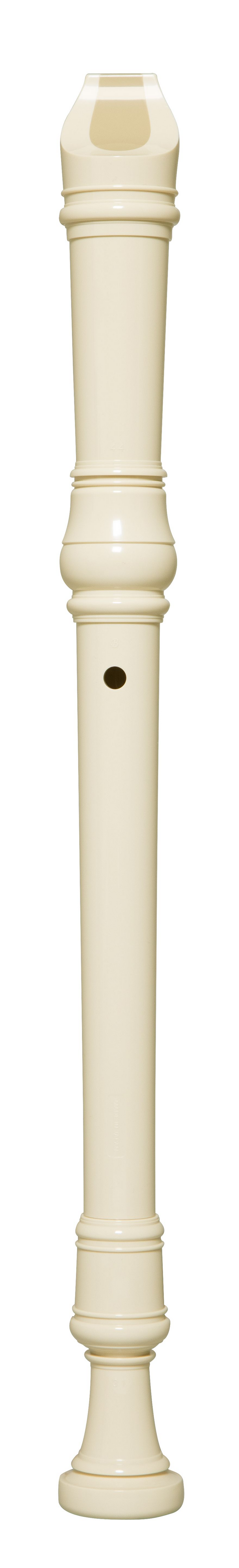 Yamaha YRA-28B Alto Recorder - With Baroque Fingering — bottom view