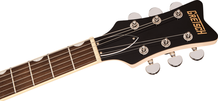 Gretsch Streamliner Jet Club 1 Pickup Electric Guitar - Shell Pink headstock