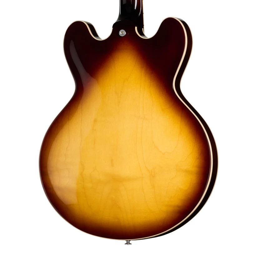Gibson ES-335 '50s Semi-Hollowbody Electric Guitar - Vintage Tobacco Burst — three-quarter back view