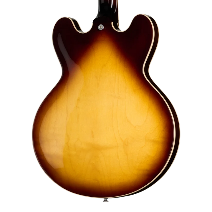 Gibson ES-335 '50s Semi-Hollowbody Electric Guitar - Vintage Tobacco Burst — three-quarter back view