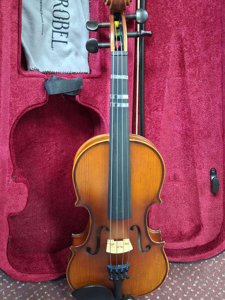 Used Oldenburg OL99VN12 1/2 Violin - With Case and Bow — Front 2