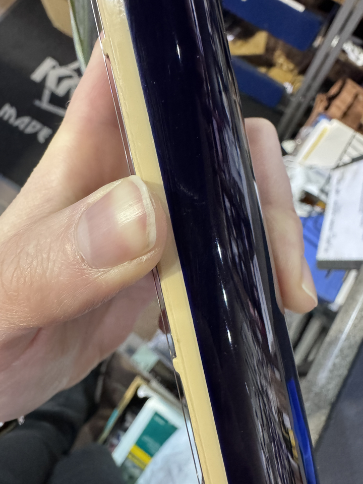 Gibson Les Paul Studio Electric Guitar - Blueberry Burst (B-Stock) — Detail 1