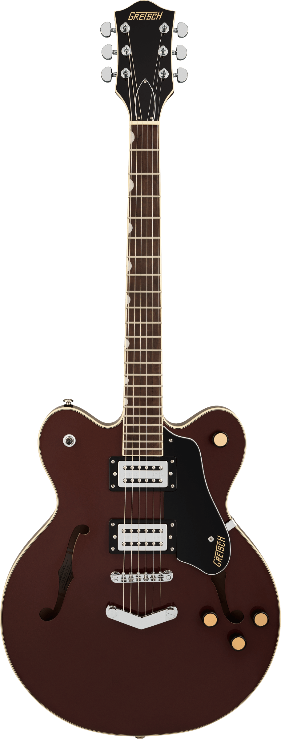 Gretsch G2622 Streamliner Center Block Double-Cut Electric Guitar - Copper Metallic w/V-Stoptail