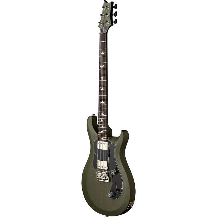 PRS S2 Standard 24 Satin Electric Guitar - Matcha Green — front angle
