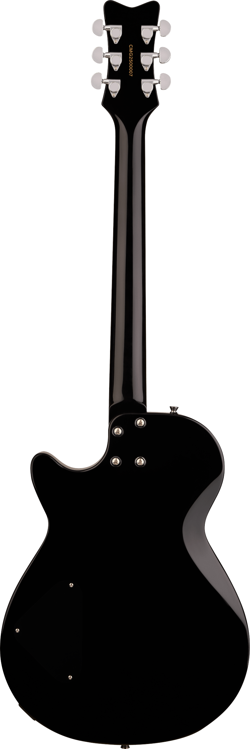 Gretsch Streamliner Jet Club Electric Guitar - Jet Black — back view