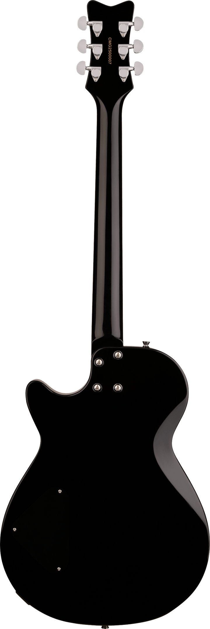 Gretsch Streamliner Jet Club Electric Guitar - Jet Black — back view
